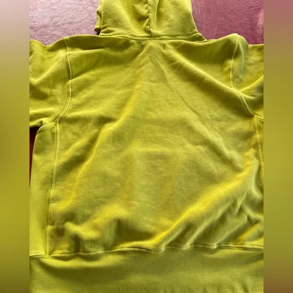 Unisex hoodie by Les Tien.